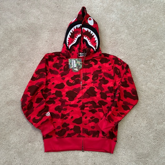 BATHING APE HOODIE LARGE - Picture 1 of 7